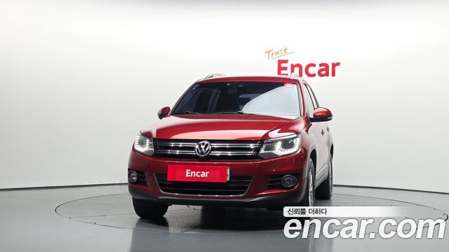 Volkswagen Tiguan 2.0 TDI Comfort 5N 2015 — фото 3