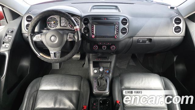 Volkswagen Tiguan 2.0 TDI Comfort 5N 2015 — фото 7