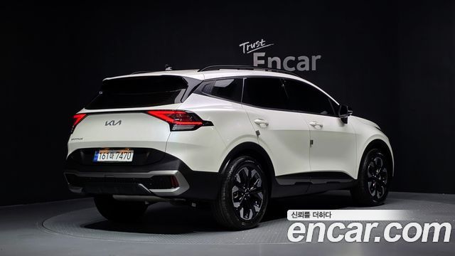 Kia Sportage (V) LPG 2.0 2WD Noblesse Gravity 2023 — фото 2