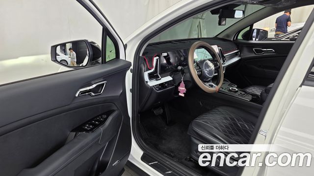 Kia Sportage (V) LPG 2.0 2WD Noblesse Gravity 2023 — фото 10