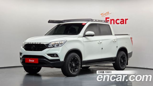 KG Mobility (SsangYong) Rexton Sports Diesel 2.2 4WD Prestige