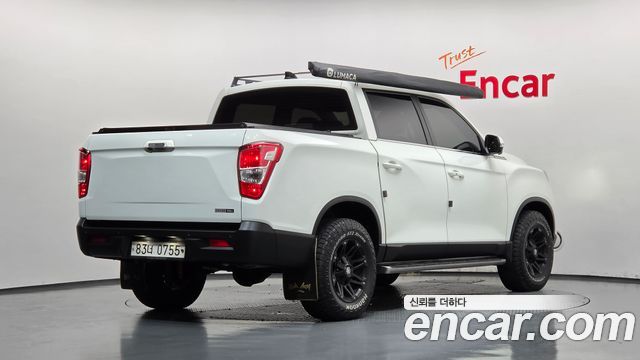 KG Mobility (SsangYong) Rexton Sports Diesel 2.2 4WD Prestige 2019 — фото 2