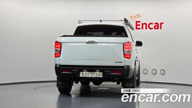 KG Mobility (SsangYong) Rexton Sports Diesel 2.2 4WD Prestige 2019 — фото 4