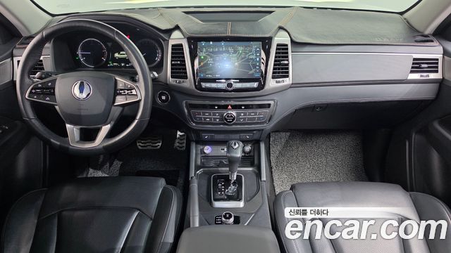 KG Mobility (SsangYong) Rexton Sports Diesel 2.2 4WD Prestige 2019 — фото 7