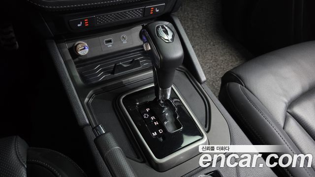KG Mobility (SsangYong) Rexton Sports Diesel 2.2 4WD Prestige 2019 — фото 9