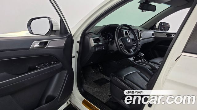 KG Mobility (SsangYong) Rexton Sports Diesel 2.2 4WD Prestige 2019 — фото 10