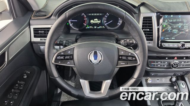 KG Mobility (SsangYong) Rexton Sports Diesel 2.2 4WD Prestige 2019 — фото 14