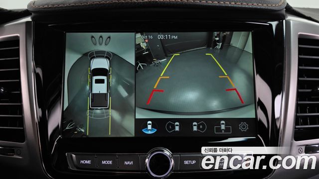KG Mobility (SsangYong) Rexton Sports Diesel 2.2 4WD Prestige 2019 — фото 15