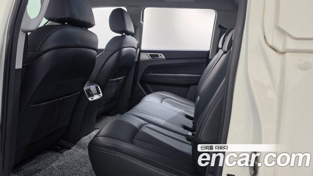 KG Mobility (SsangYong) Rexton Sports Diesel 2.2 4WD Prestige 2019 — фото 19