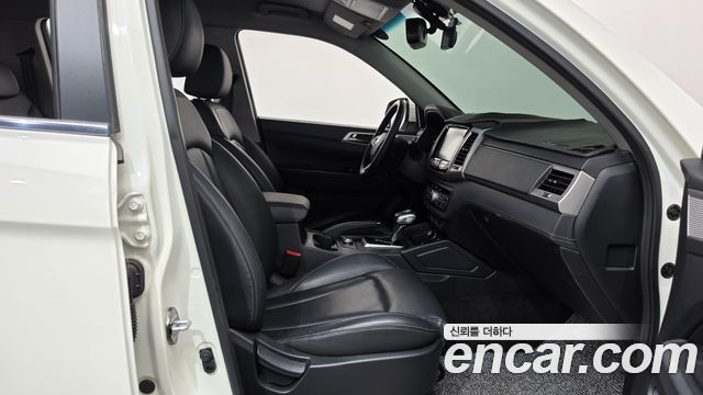 KG Mobility (SsangYong) Rexton Sports Diesel 2.2 4WD Prestige 2019 — фото 26
