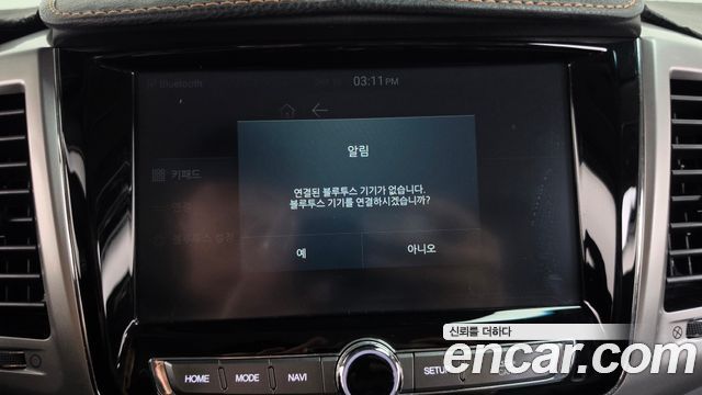 KG Mobility (SsangYong) Rexton Sports Diesel 2.2 4WD Prestige 2019 — фото 31