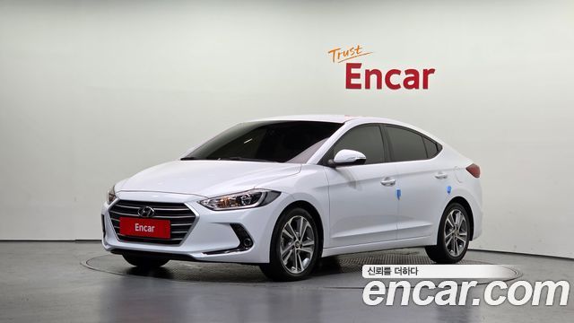 Hyundai Avante (AD) 1.6 GDI Value Plus 2018 — фото 1