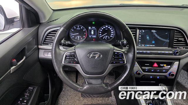 Hyundai Avante (AD) 1.6 GDI Value Plus 2018 — фото 14