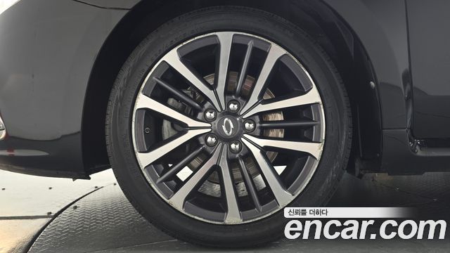 Renault Korea SM7 Nova LPLI 2.0 LPe Disabled 2019 — фото 5