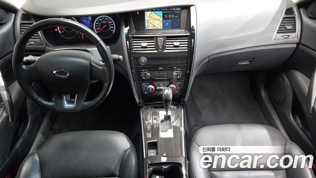 Renault Korea SM7 Nova LPLI 2.0 LPe Disabled 2019 — фото 7