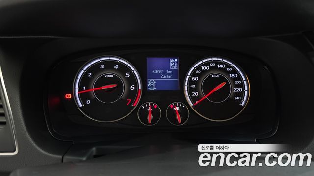 Renault Korea SM7 Nova LPLI 2.0 LPe Disabled 2019 — фото 8