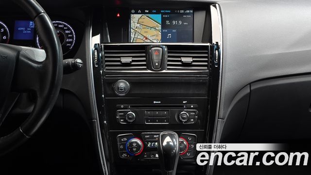 Renault Korea SM7 Nova LPLI 2.0 LPe Disabled 2019 — фото 14