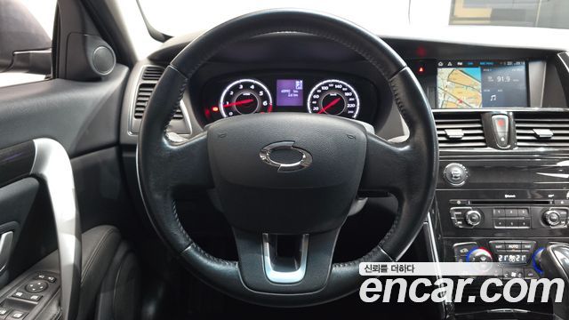 Renault Korea SM7 Nova LPLI 2.0 LPe Disabled 2019 — фото 15
