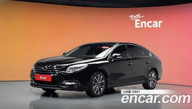 Renault Korea SM7 Nova LPLI 2.0 LPe Disabled
