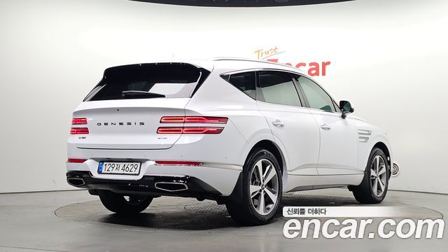 Genesis GV80 2.5T Gasoline AWD 2021 — фото 2