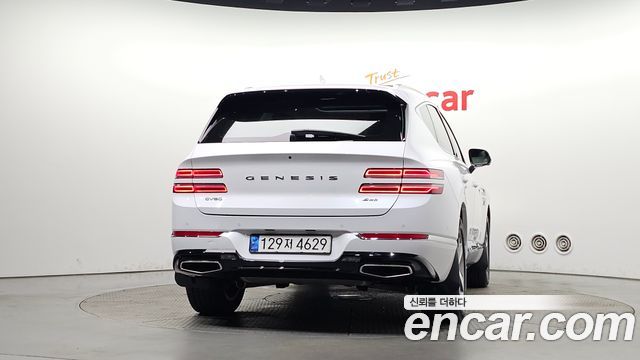 Genesis GV80 2.5T Gasoline AWD 2021 — фото 4