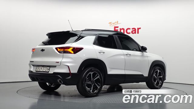 Chevrolet Trailblazer 1.3 Turbo 2WD RS 2021 — фото 2