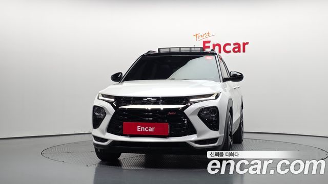 Chevrolet Trailblazer 1.3 Turbo 2WD RS 2021 — фото 3