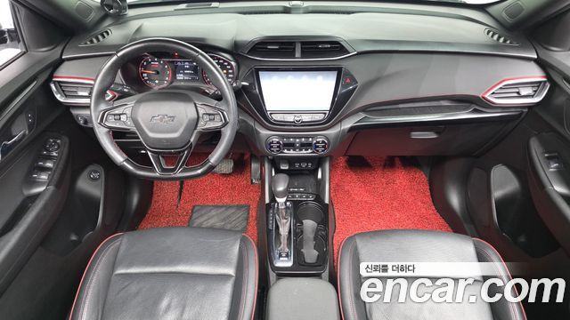 Chevrolet Trailblazer 1.3 Turbo 2WD RS 2021 — фото 7