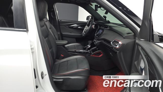 Chevrolet Trailblazer 1.3 Turbo 2WD RS 2021 — фото 11