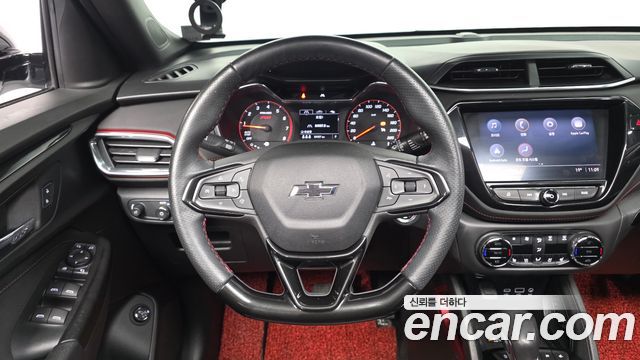 Chevrolet Trailblazer 1.3 Turbo 2WD RS 2021 — фото 13