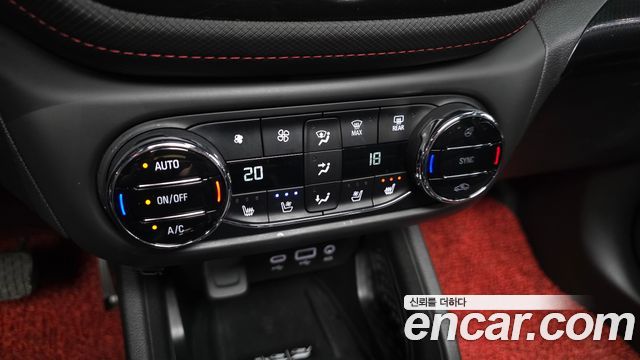 Chevrolet Trailblazer 1.3 Turbo 2WD RS 2021 — фото 17