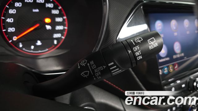 Chevrolet Trailblazer 1.3 Turbo 2WD RS 2021 — фото 30