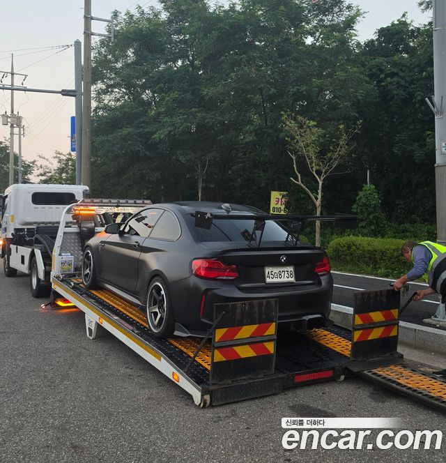 BMW M2 (F87) M2 Competition 2019 — фото 2