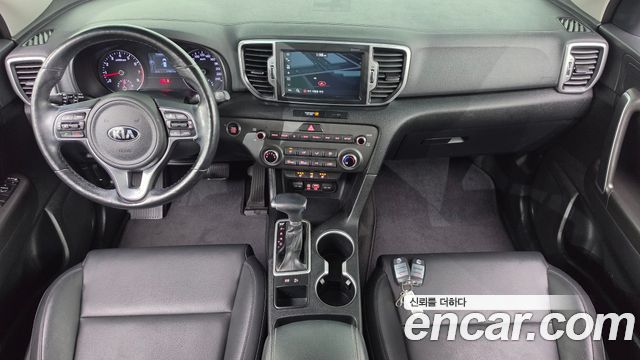 Kia Sportage (IV) Gasoline 2.0 2WD Noblesse 2018 — фото 7