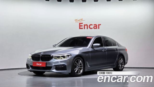 BMW 5 Series (G30) 520d M Sport Package Plus 2019 — фото 11