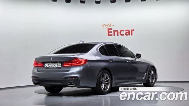 BMW 5 Series (G30) 520d M Sport Package Plus 2019 — фото 2