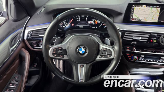 BMW 5 Series (G30) 520d M Sport Package Plus 2019 — фото 17