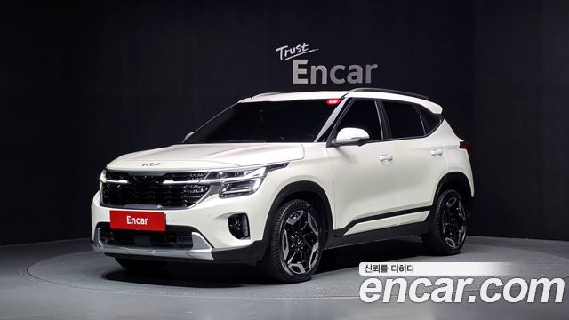 Kia Seltos Gasoline 1.6 Turbo 2WD Signature
