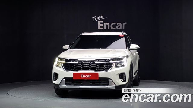 Kia Seltos Gasoline 1.6 Turbo 2WD Signature 2023 — фото 3