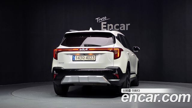 Kia Seltos Gasoline 1.6 Turbo 2WD Signature 2023 — фото 4