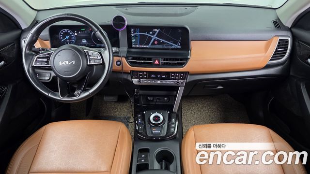 Kia Seltos Gasoline 1.6 Turbo 2WD Signature 2023 — фото 7