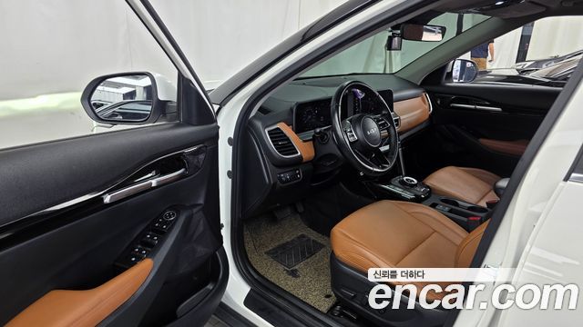 Kia Seltos Gasoline 1.6 Turbo 2WD Signature 2023 — фото 10