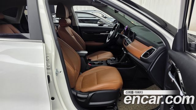 Kia Seltos Gasoline 1.6 Turbo 2WD Signature 2023 — фото 11