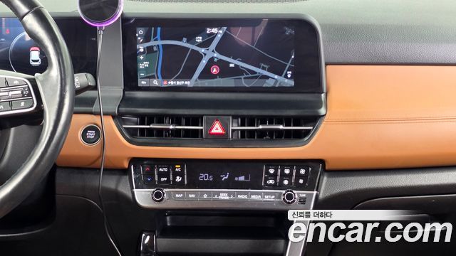 Kia Seltos Gasoline 1.6 Turbo 2WD Signature 2023 — фото 14