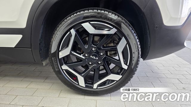 Kia Seltos Gasoline 1.6 Turbo 2WD Signature 2023 — фото 21