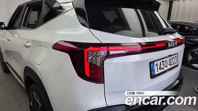 Kia Seltos Gasoline 1.6 Turbo 2WD Signature 2023 — фото 23