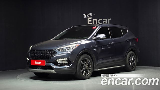 Hyundai Santa Fe The Prime Diesel 2.0 2WD Exclusive Special 2016 — фото 1