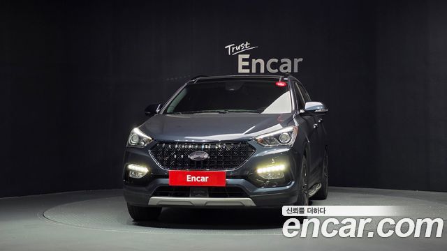 Hyundai Santa Fe The Prime Diesel 2.0 2WD Exclusive Special 2016 — фото 3