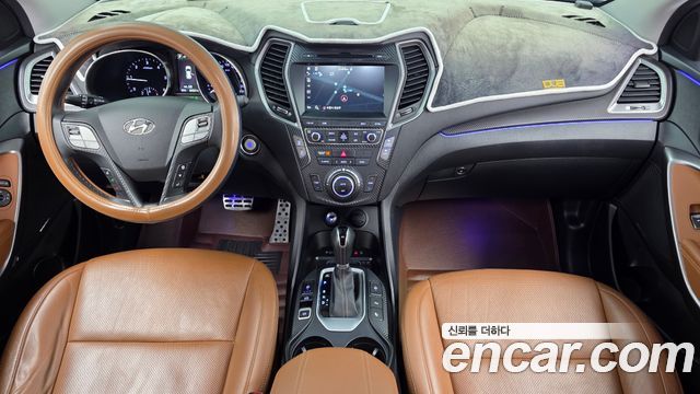 Hyundai Santa Fe The Prime Diesel 2.0 2WD Exclusive Special 2016 — фото 7