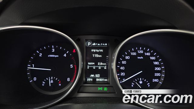 Hyundai Santa Fe The Prime Diesel 2.0 2WD Exclusive Special 2016 — фото 8